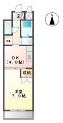 Ｍ’ｓの物件間取画像